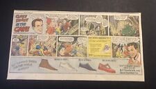 1950’s P-F Canvas Shoes Comic Ad BF Goodrich & Hood Rubber Co Newspaper Comic Ad picture