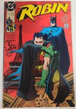 Robin #1 Autographed Comic Book NM picture