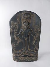 RARE ANCIENT EGYPTIAN ANTIQUE Pharaonic Stela Ancient Egyptian Luck Hieroglyphic picture