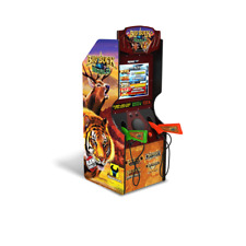 Big Buck World Shooter Hunting Arcade Game Machine Cabinet With 4 Game Modes picture