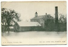 Plympton MA The Old Cotton Mill Postcard Massachusetts picture