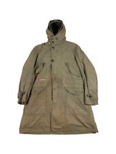 Vintage M1947 M47 US Army Parka Type Overcoat With Pile Liner Size Medium picture