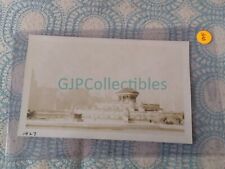 AAB VINTAGE PHOTOGRAPH Spencer Lionel Adams BUCKINGHAM FOUNTAIN CHICAGO 1927 picture