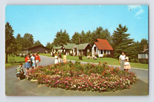1950'S. WORD OF LIFE INN. SCHROON LAKE, NY. POSTCARD KK13 picture
