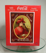 Vintage Coca Cola Jigsaw Puzzle New Unopened 500 Pieces 18