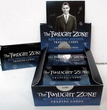 TWILIGHT ZONE ROD STERLING EDITION 1 SEALED PACK NEWLY OPENED UNSEARCHED BOX picture