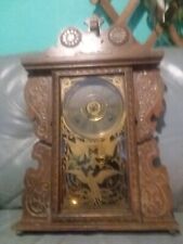 Antique 1800s E.N. Welch Mantel Clock Forestville Conn. Parts/Repair picture