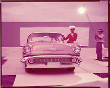 1957 Oldsmobile automobile car advertising OLD PHOTO picture