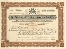 Women's General Missionary Society - General Stocks picture