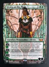 MTG New Capenna - Vivien On The Hunt - Borderless Mythic Planeswalker  picture