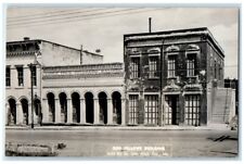 c1950's Odd Fellows Jewish Synagogue Bldg Jacksonville OR RPPC Photo Postcard picture