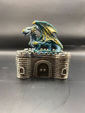 Dragon and Castle Trinket Box picture