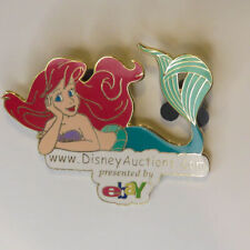 Disney Disney Auctions  Ariel & DA.com Logo GWP Pin picture