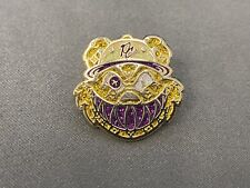 Pinzcity Louis Vuitton Yellow Purple Gold Scare Bear Hat Pin Mamba Pack Kobe picture