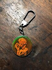 Goosebumps Curly The Skeleton Holographic Keychain picture