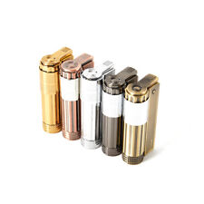 Vintage Petrol Kerosene Oil Lighter Fluid Metal Luxury Cigarette Gadgets For.t2 picture