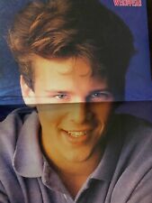 Scott Weinger, Two Page Vintage Centerfold Poster, c picture