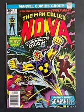 Nova #1 - Richard Rider Marvel 1976 Comics NM- picture