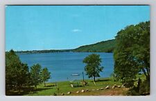 Westport-Ontario, Sand Lake, Lions Club Park, Antique Vintage Souvenir Postcard picture