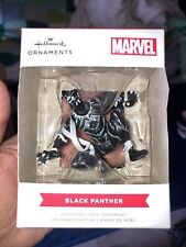 2023 Hallmark Christmas ornament Tree Black Panther Marvel Superhero  picture