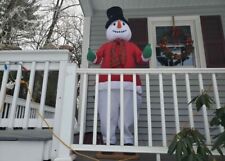 Gemmy Industries Christmas 2018 Life Size Dancing Snowman RARE picture