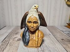 Native American Elder With Bald Eagle McLeod Mold Number 8 picture