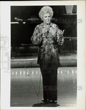 1974 Press Photo Margaret Whiting, Big Band Cavalcade - srp08647 picture