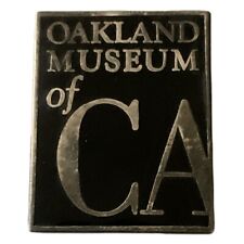 Vintage Oakland Museum of California Travel Souvenir Pin picture