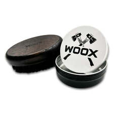 WOOX Sharpening Stone & Axe Brush Round Dual Grit Axe Blade Knife Sharpener picture