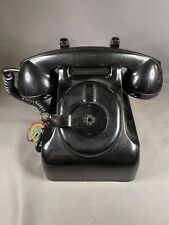 Vint. Leich Electric 901C Hand-Crank Magneto Telephone Antique see video 4327 picture
