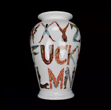 NWT Supreme NY Erte Human Body Alphabet Logo Print Ceramic Vase SS18 AUTHENTIC picture
