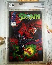 Spawn #1 Signed By Todd McFarlane Graded 9.4 Comic picture