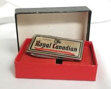 Vintage Royal Canadian Imported Whiskey Pocket Knife Advertisement SN picture