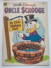 Walt Disney's Uncle Scrooge #7 VG/FN Dell 1954 Carl Barks, Golden Age, Mid Grade picture