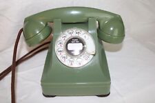 WESTERN ELECTRIC 302 TELEPHONE GREEN - NOT REPRODUCTION picture