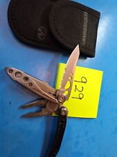 1 LEATHERMAN FREESTYLE   Fishing EDC AIRPORT CONFISCATION EXCELLENT   Lot 929 picture