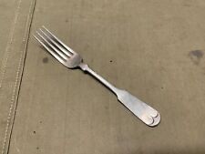 ORIGINAL PRE WWI US ARMY MESS KIT FORK- DATED 1900 picture