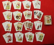 ANTIQUE THOMAS DE LA RUE 1905 JUNGLE JINKS BOXED CARD GAME picture