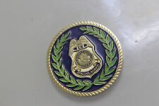 U.S. Department of Education Protective Service Division Challenge Coin picture