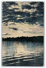 c1910 Moonlight Maple Lake Exterior Fertile Minnesota Vintage Antique Postcard picture