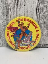 Vintage Ringling Bros and Barnum & Bailey Circus Tahar Button Pin Pinback picture
