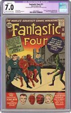 Fantastic Four #11 CGC 7.0 RESTORED 1963 3791136017 picture