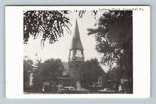 Centre Hall PA-Pennsylvania, Lutheran Church, Religion, Vintage Postcard picture