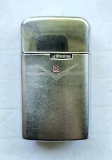 Vintage Ronson Varaflame Windlite Atomic Lighter Silver Great Shape FREESHIPPING picture
