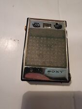 Vintage Sony TR-630 AM Six Transistor Radio Japan MCM 1950s 60s Retro  picture