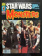 FAMOUS MONSTERS OF FILMLAND #139 (1977) STAR WARS VF+ NICE HIGHER GRADE COPY picture