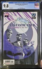 Fantastic Four Life Story #1 CGC 9.8 1st Print Main Cover A Marvel Comic 2021 picture