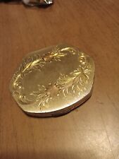 Vintage Compact Mirror amd Small Mirrored Case picture