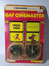 Gaf CINEMASTER Sealed View Master Walt Disney Set NEW OLD STOCK  picture