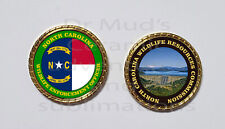 NORTH CAROLINA Wildlife Enforcement Officer  game warden collector novelty coin picture